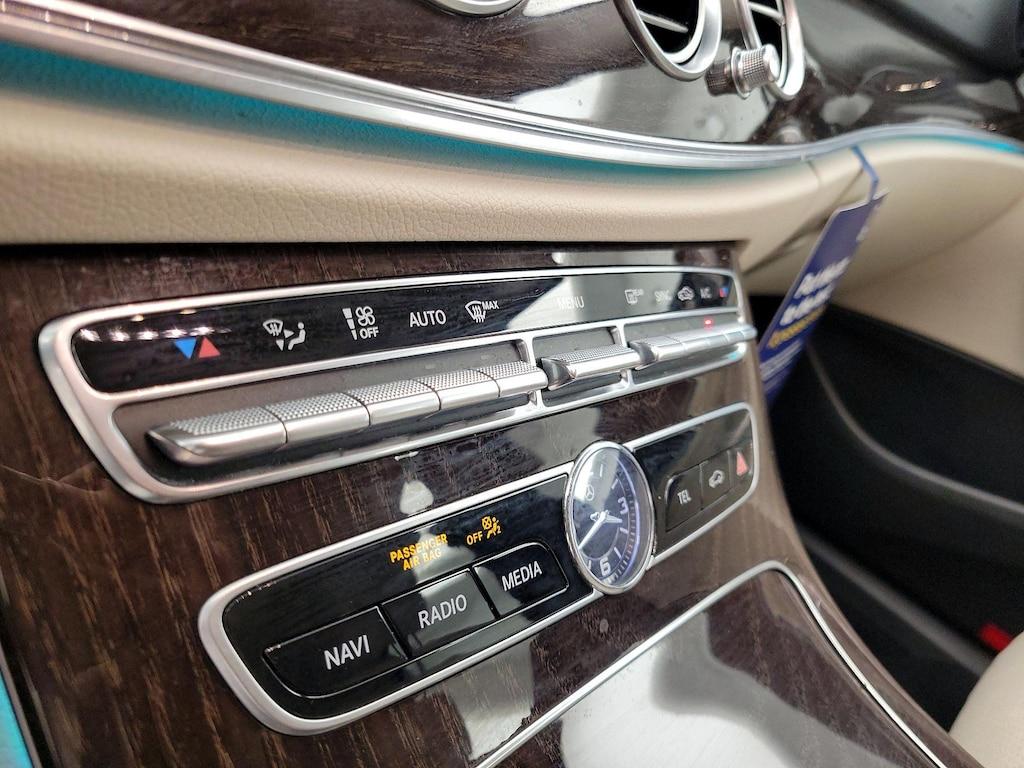 used 2020 Mercedes-Benz E-Class car, priced at $27,998