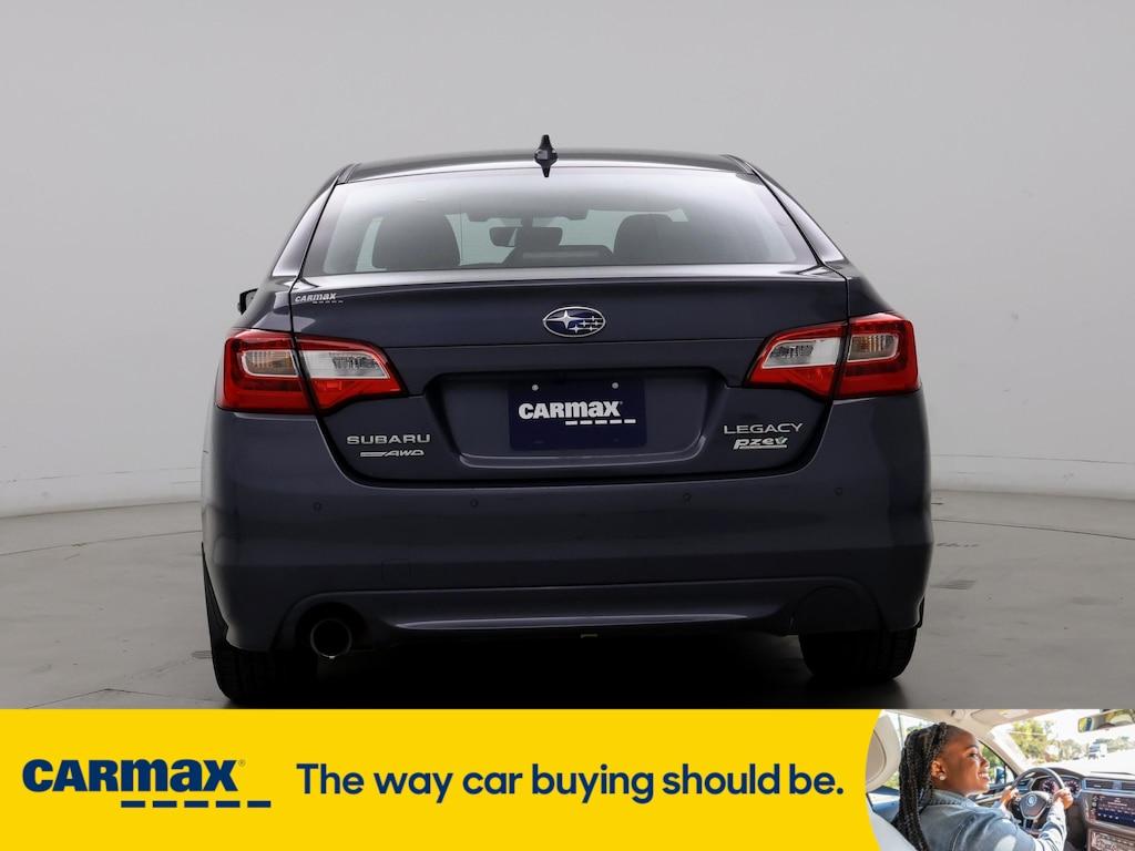used 2017 Subaru Legacy car, priced at $18,998
