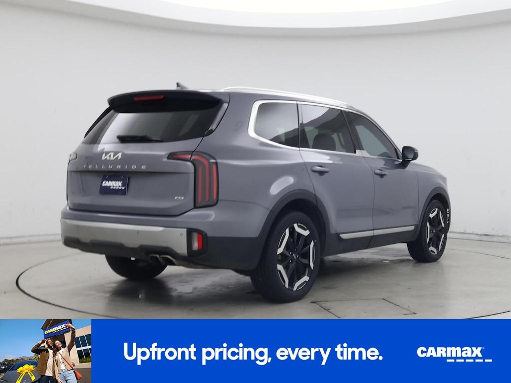 used 2024 Kia Telluride car, priced at $38,998