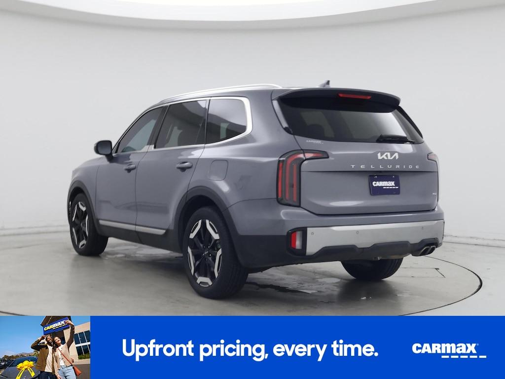 used 2024 Kia Telluride car, priced at $38,998
