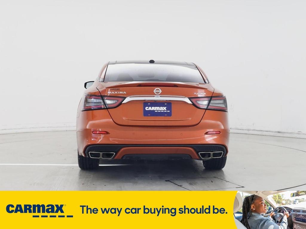 used 2021 Nissan Maxima car, priced at $25,998