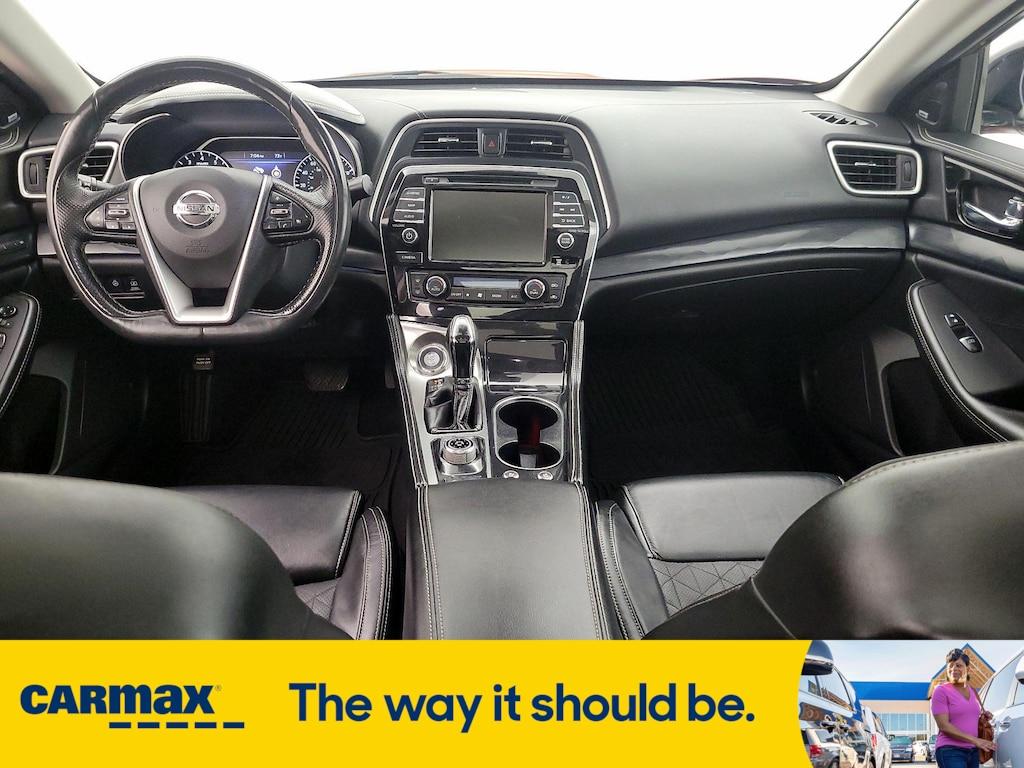 used 2021 Nissan Maxima car, priced at $25,998