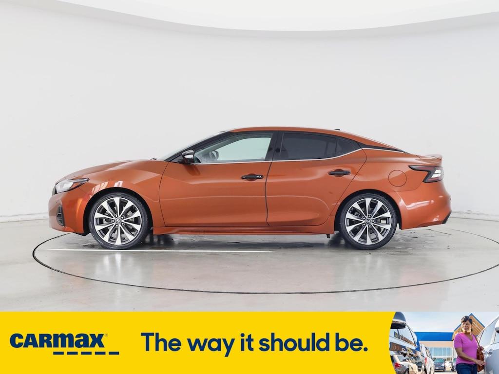 used 2021 Nissan Maxima car, priced at $25,998
