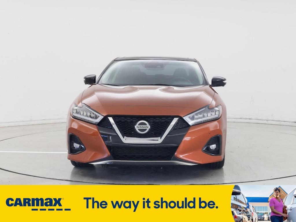 used 2021 Nissan Maxima car, priced at $25,998