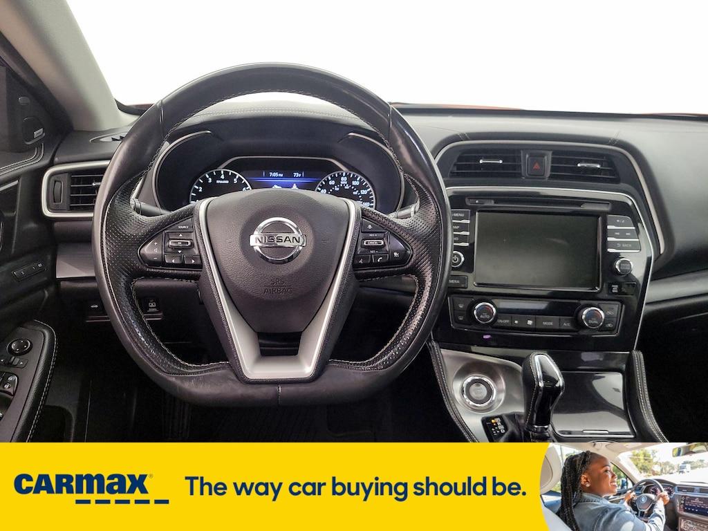 used 2021 Nissan Maxima car, priced at $25,998
