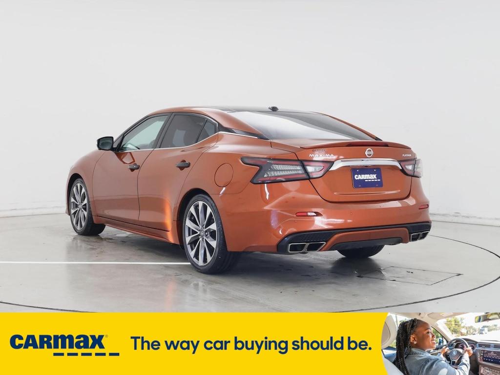 used 2021 Nissan Maxima car, priced at $25,998