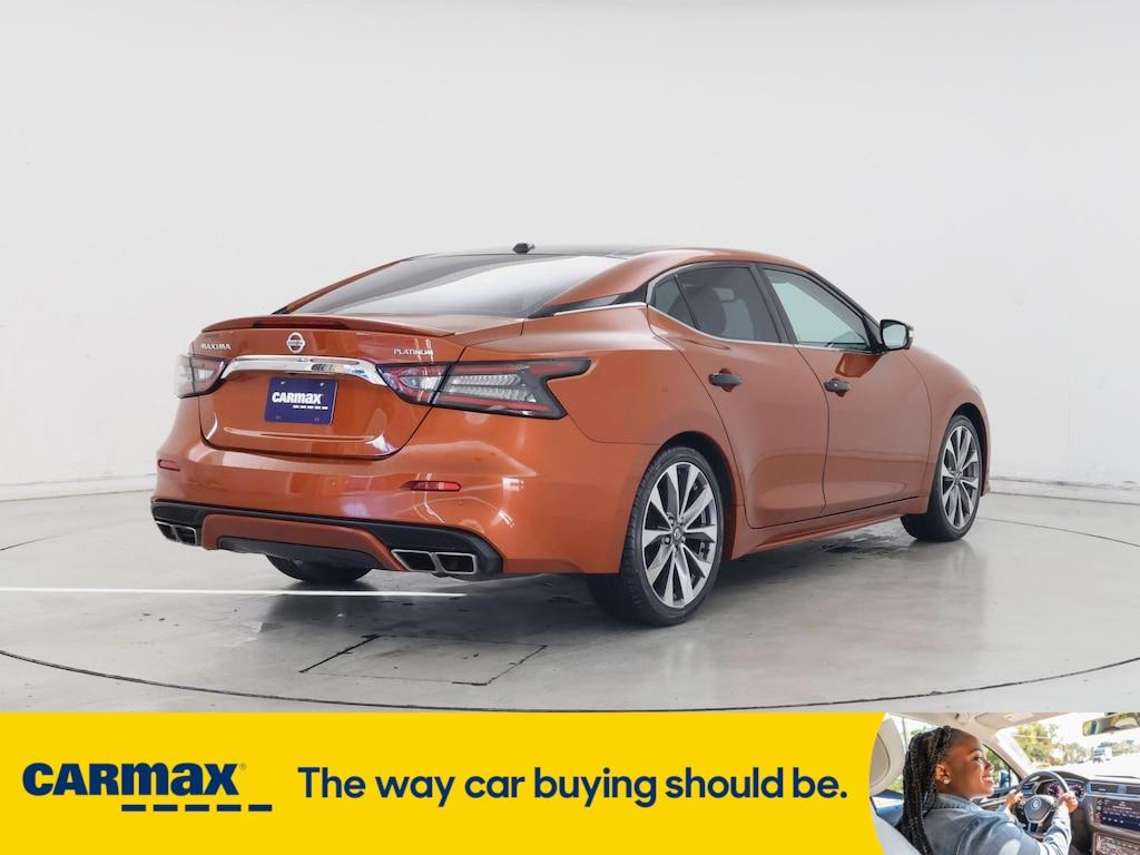 used 2021 Nissan Maxima car, priced at $25,998