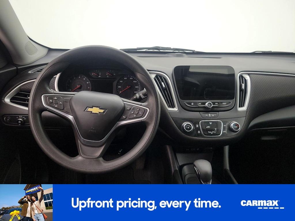 used 2022 Chevrolet Malibu car, priced at $17,998
