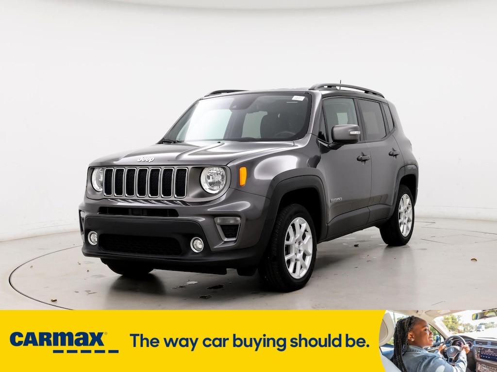 used 2021 Jeep Renegade car, priced at $19,998