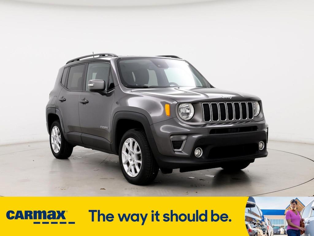 used 2021 Jeep Renegade car, priced at $19,998