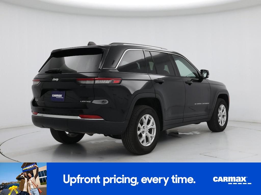 used 2023 Jeep Grand Cherokee car, priced at $33,998