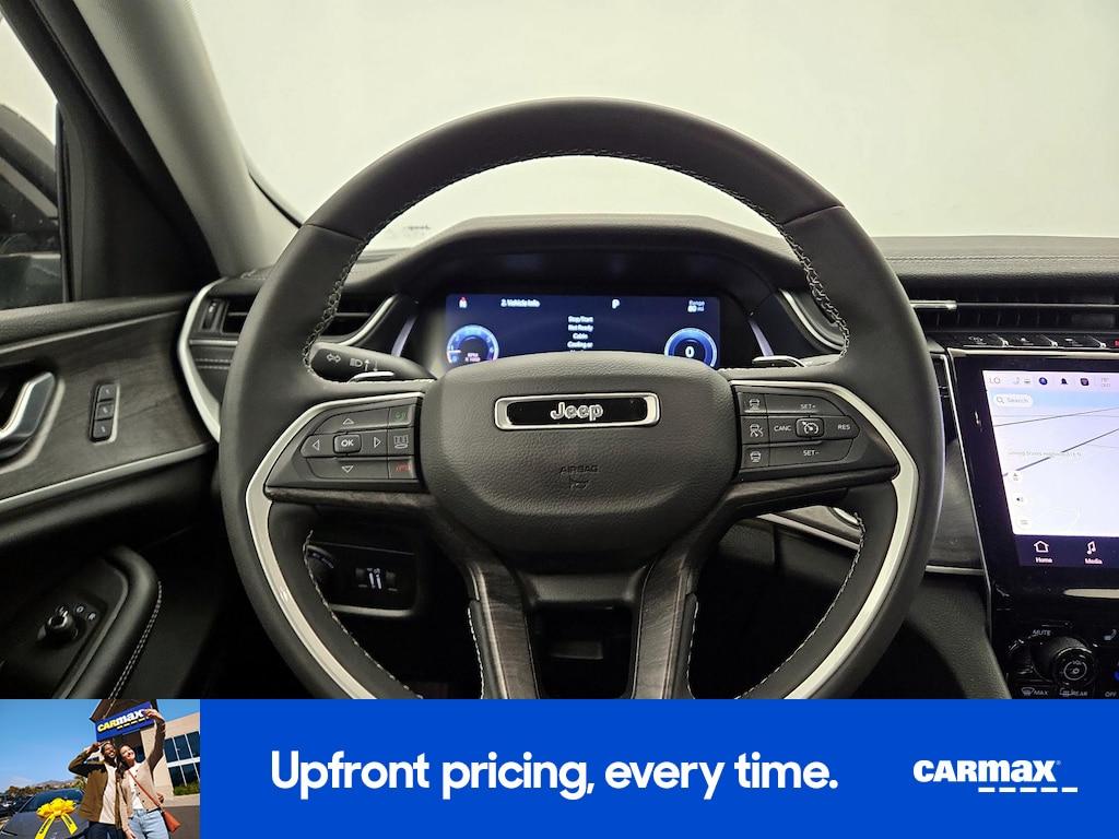 used 2023 Jeep Grand Cherokee car, priced at $33,998