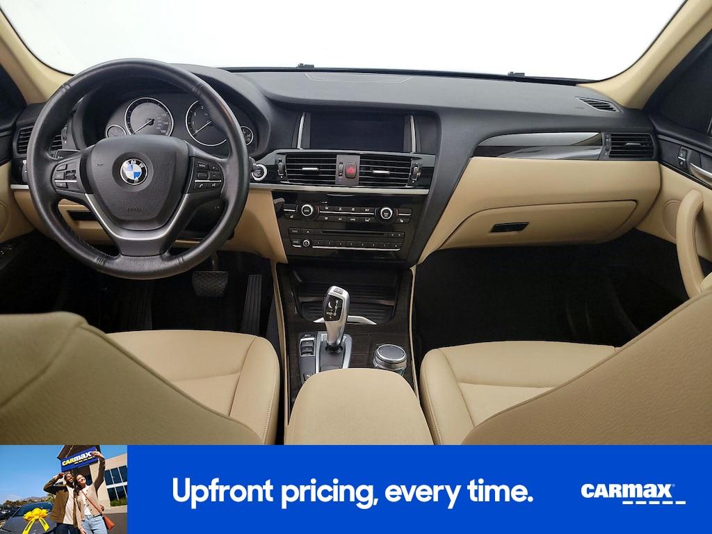 used 2017 BMW X3 car, priced at $17,998