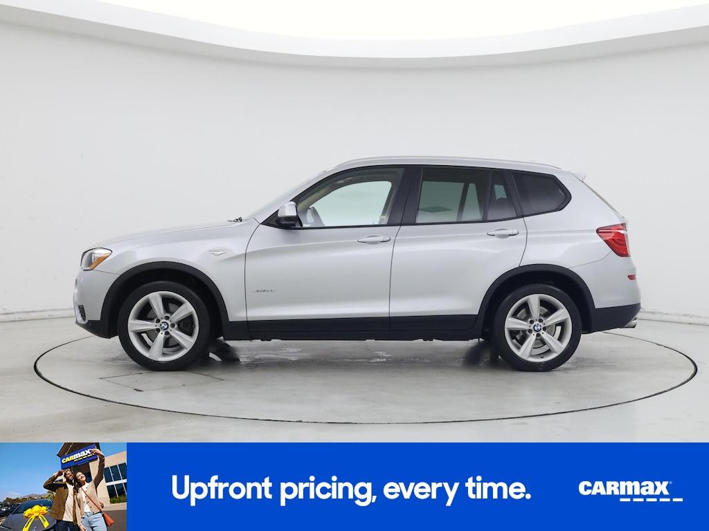 used 2017 BMW X3 car, priced at $17,998
