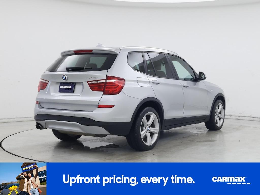 used 2017 BMW X3 car, priced at $17,998
