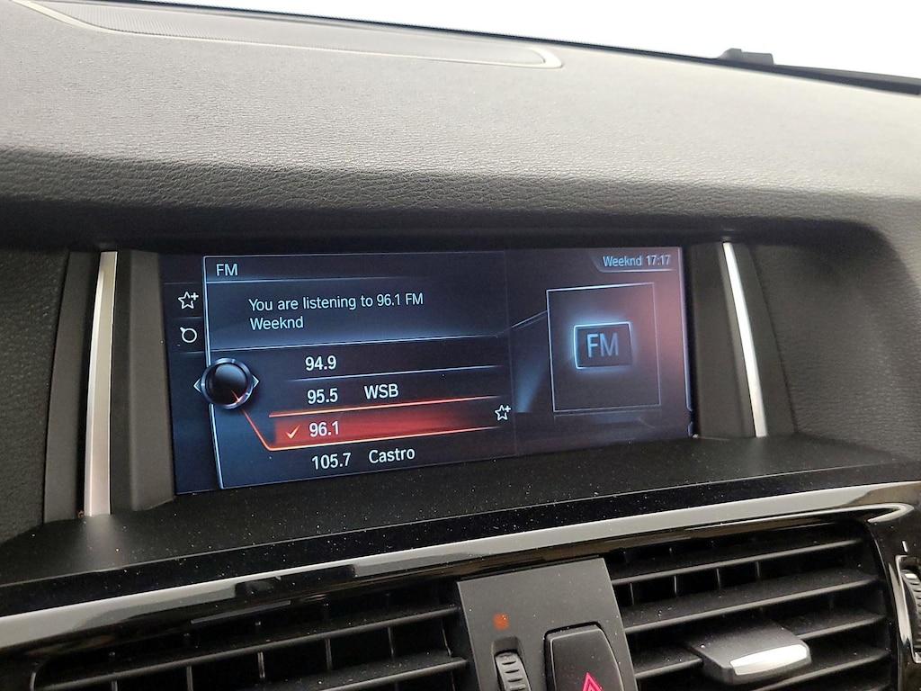 used 2017 BMW X3 car, priced at $17,998