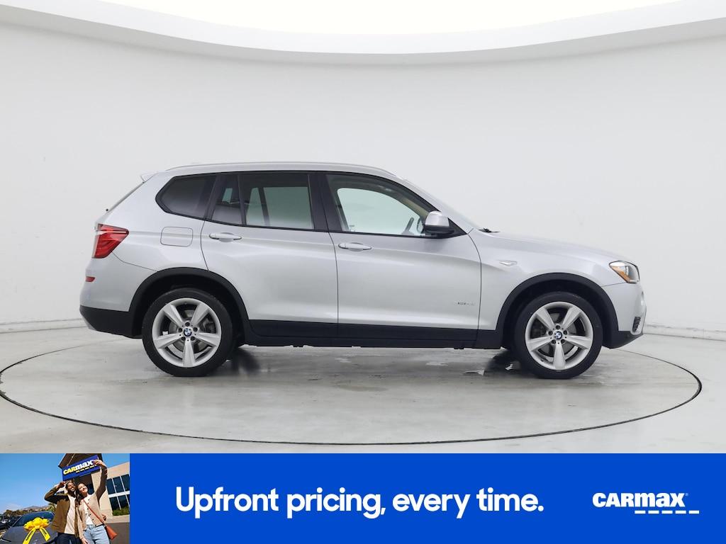 used 2017 BMW X3 car, priced at $17,998