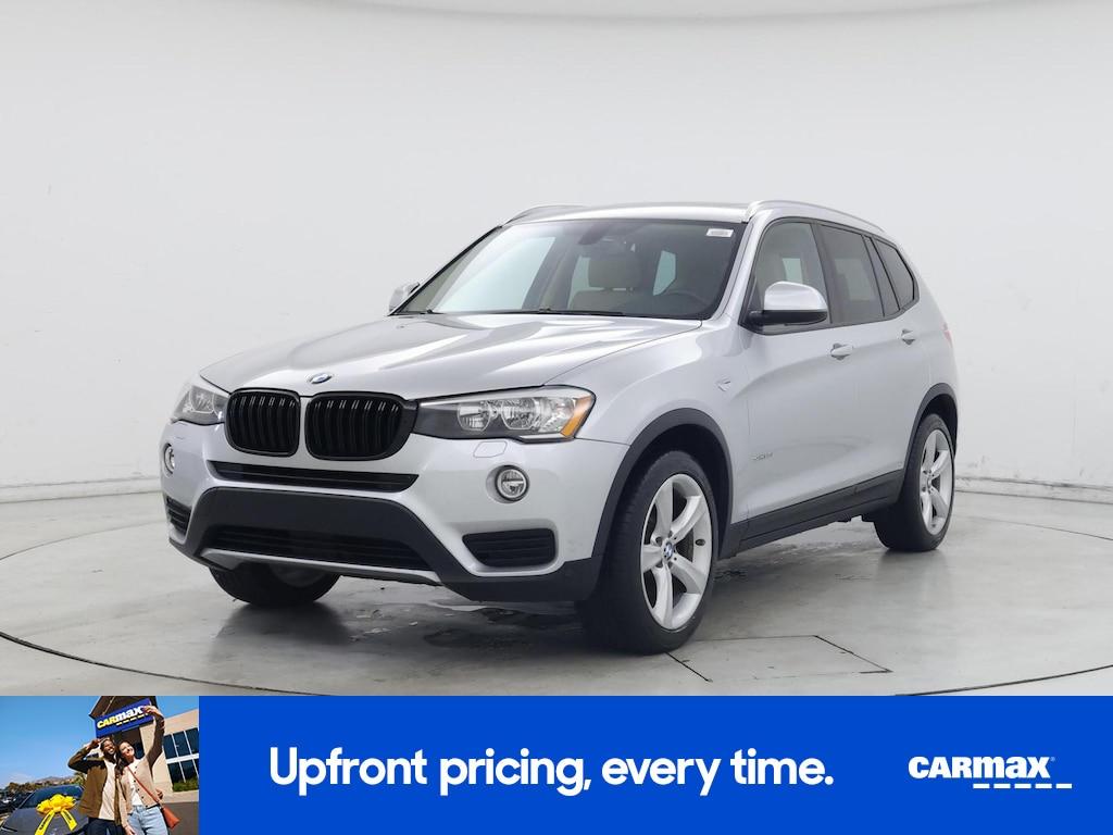 used 2017 BMW X3 car, priced at $17,998