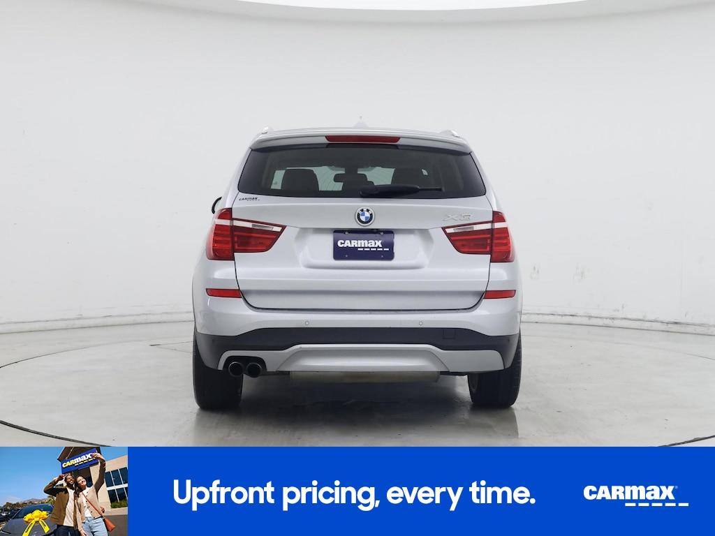 used 2017 BMW X3 car, priced at $17,998