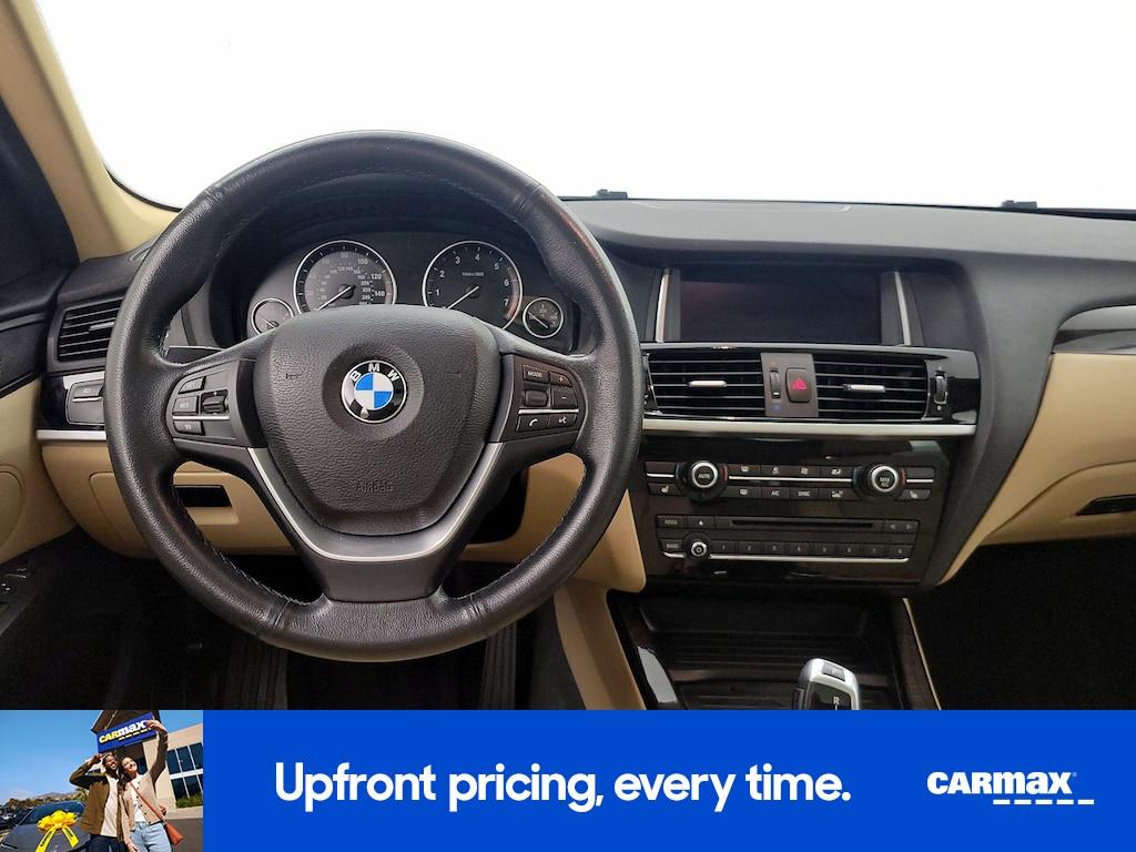 used 2017 BMW X3 car, priced at $17,998