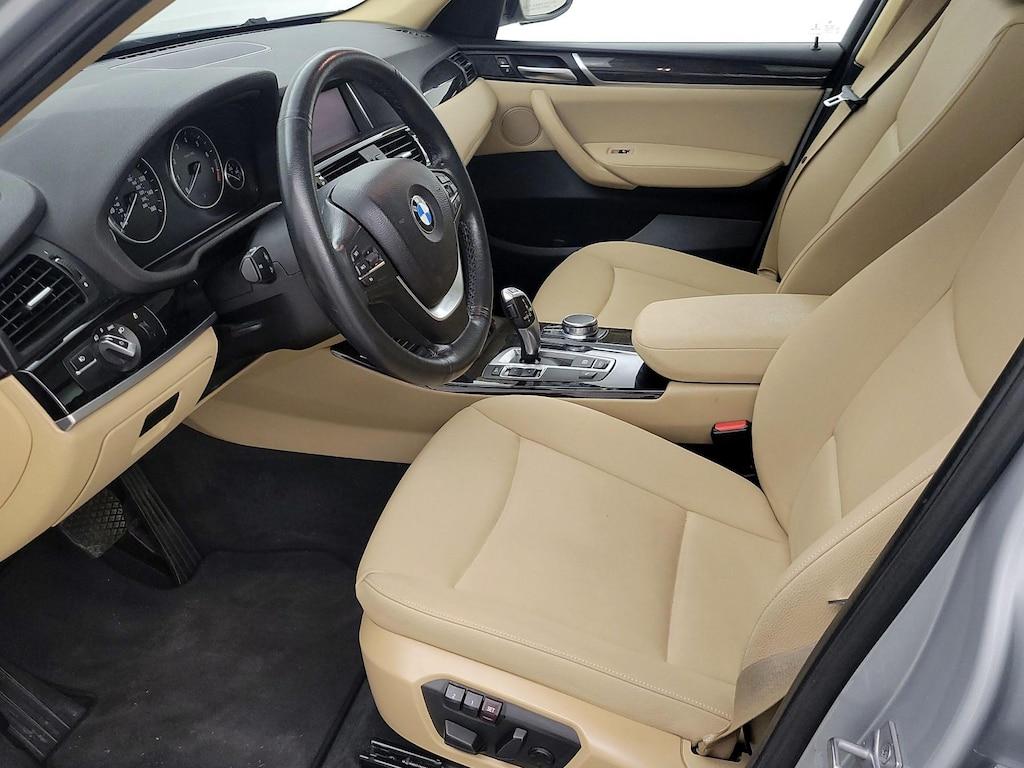 used 2017 BMW X3 car, priced at $17,998