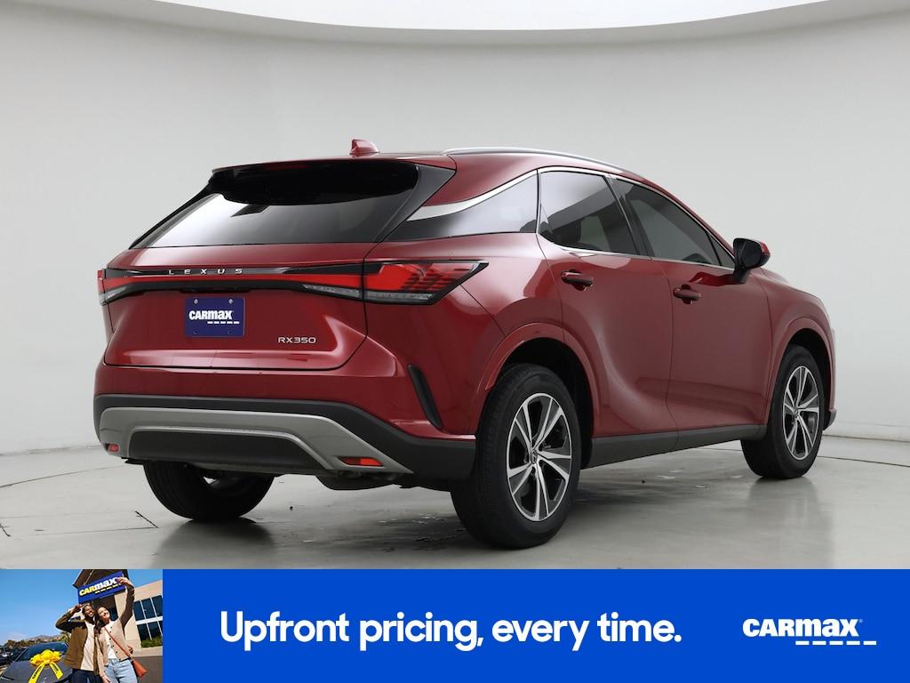 used 2023 Lexus RX 350 car, priced at $47,998
