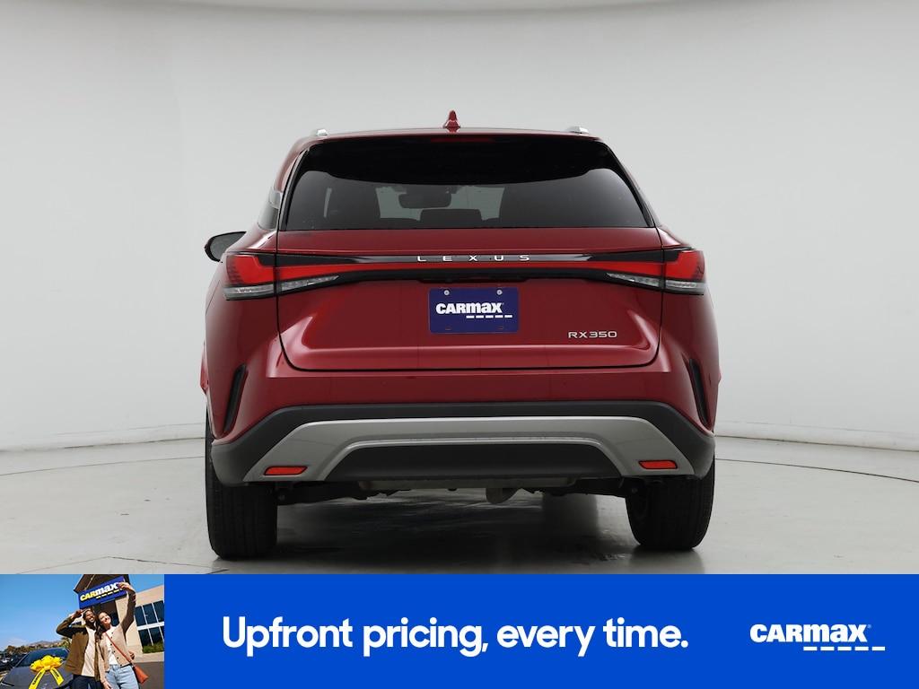 used 2023 Lexus RX 350 car, priced at $47,998