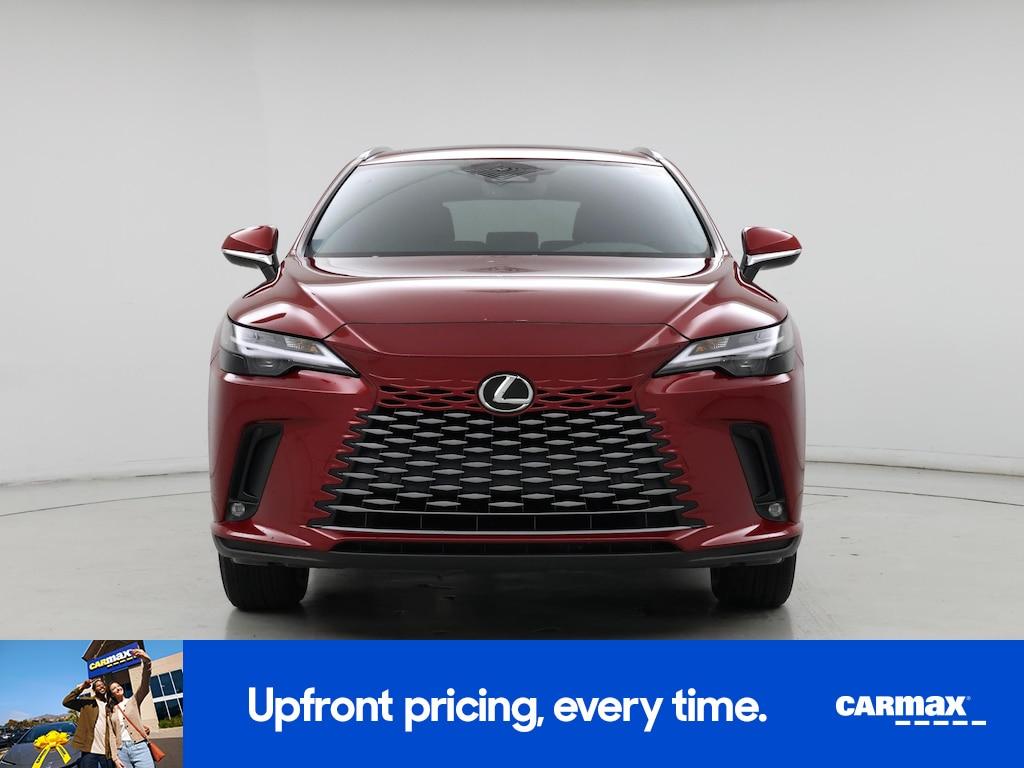 used 2023 Lexus RX 350 car, priced at $47,998