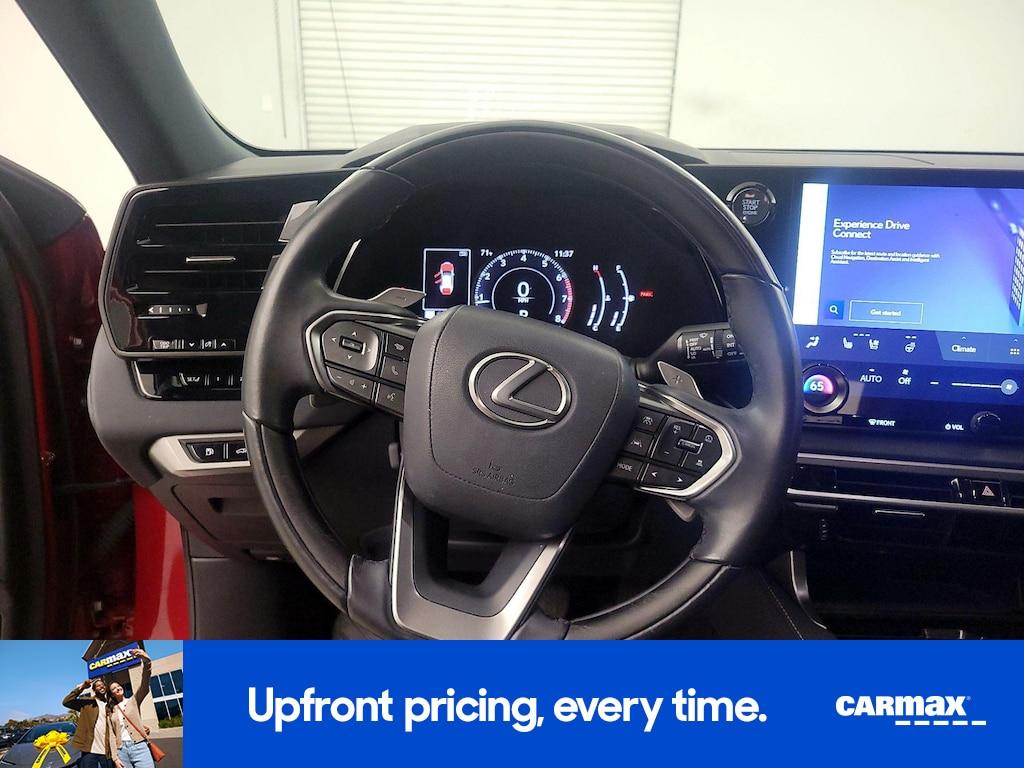 used 2023 Lexus RX 350 car, priced at $47,998