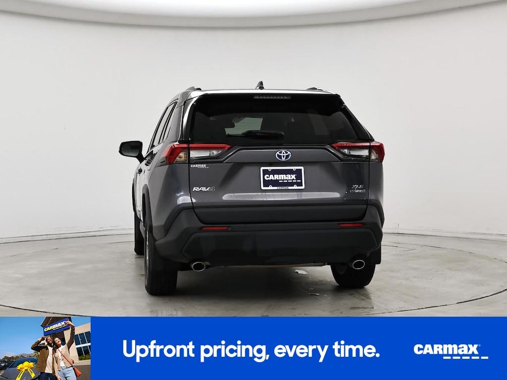 used 2024 Toyota RAV4 Hybrid car, priced at $31,998