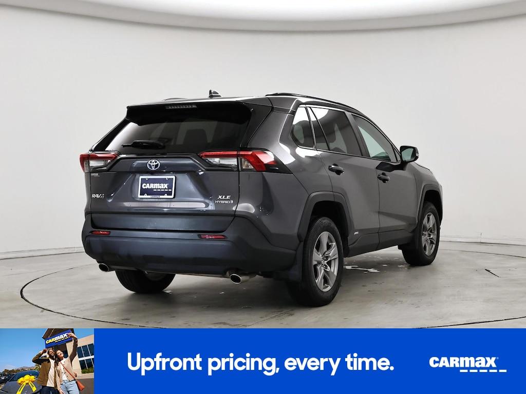 used 2024 Toyota RAV4 Hybrid car, priced at $31,998