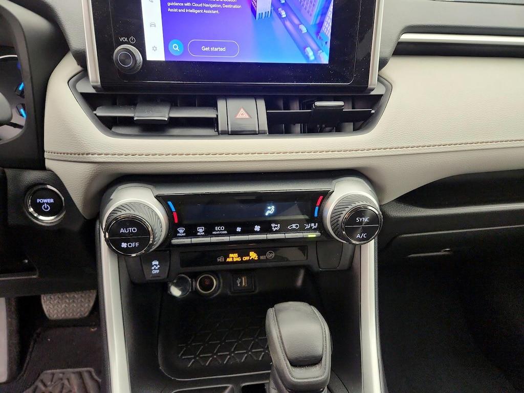 used 2024 Toyota RAV4 Hybrid car, priced at $31,998