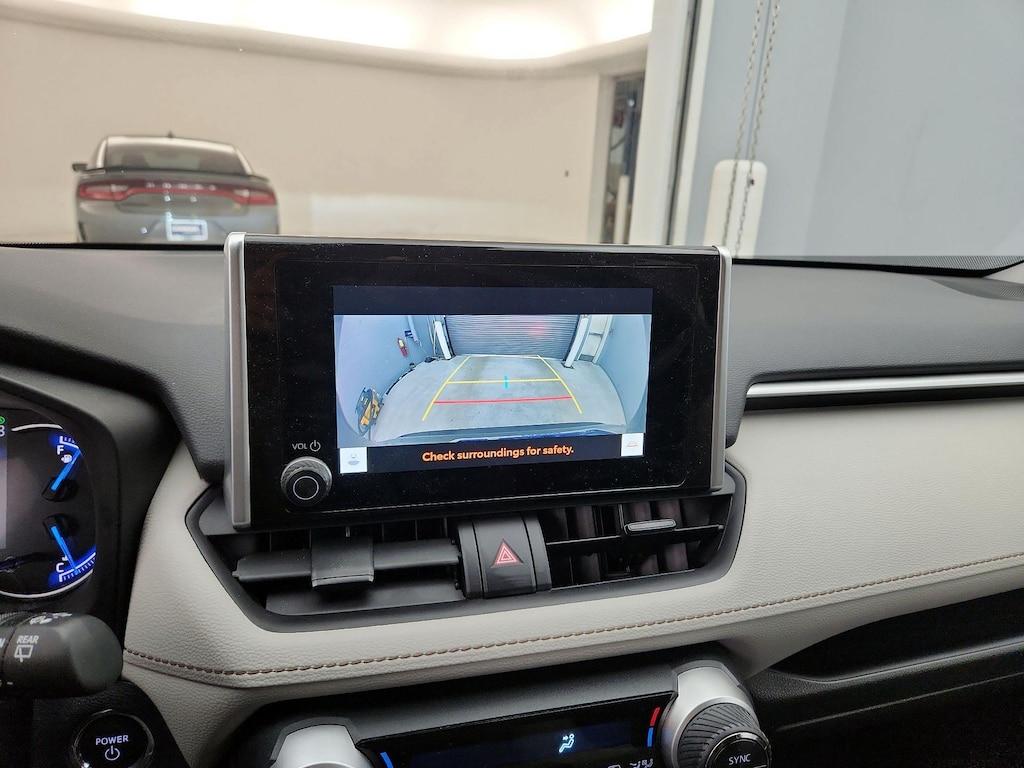 used 2024 Toyota RAV4 Hybrid car, priced at $31,998