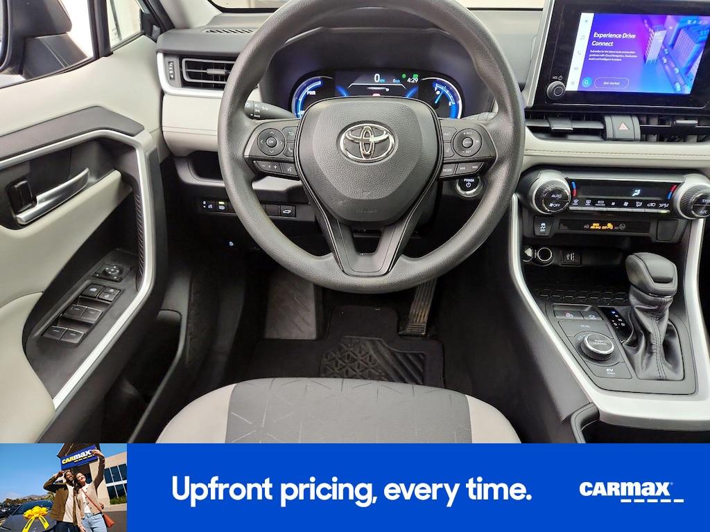used 2024 Toyota RAV4 Hybrid car, priced at $31,998