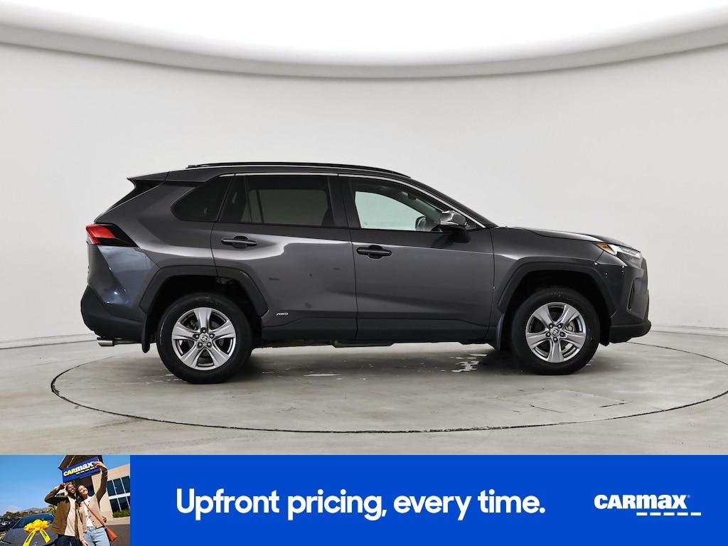 used 2024 Toyota RAV4 Hybrid car, priced at $31,998