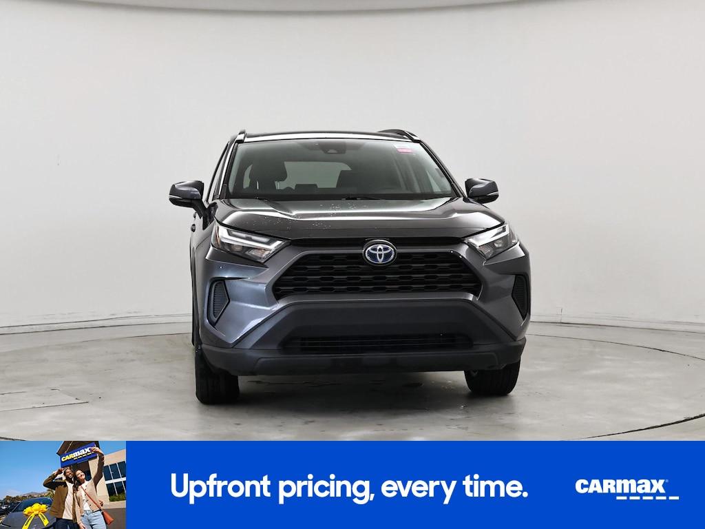used 2024 Toyota RAV4 Hybrid car, priced at $31,998