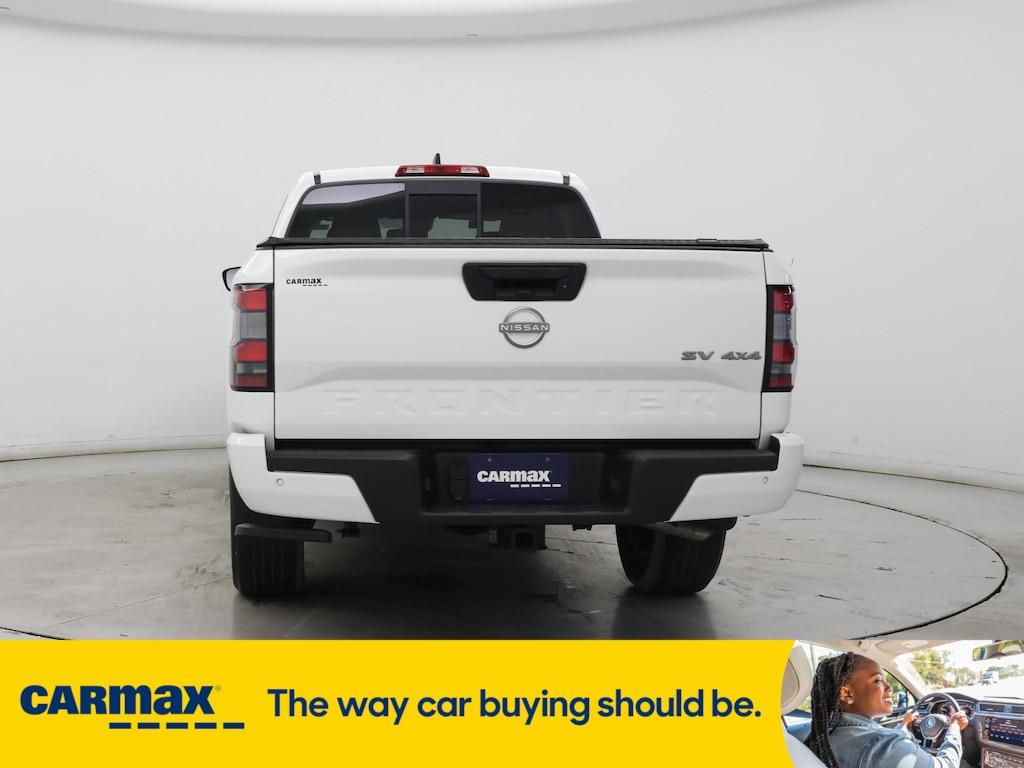 used 2022 Nissan Frontier car, priced at $25,998