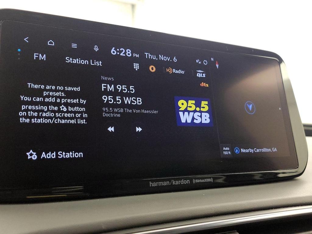 used 2023 Hyundai Santa Fe car, priced at $26,998