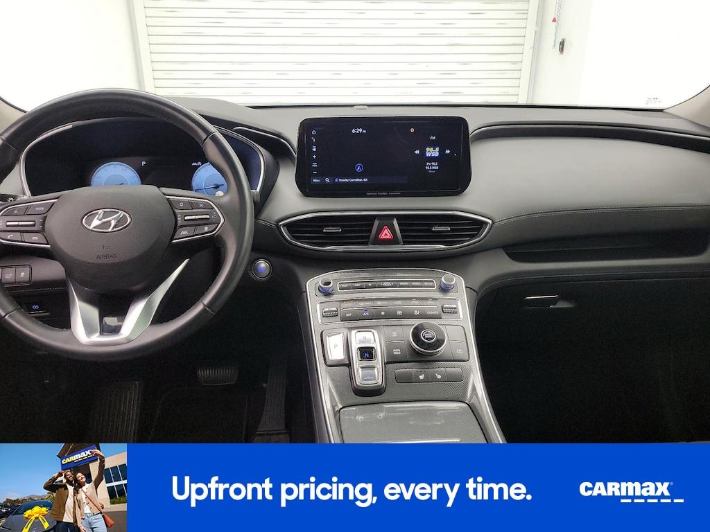 used 2023 Hyundai Santa Fe car, priced at $26,998