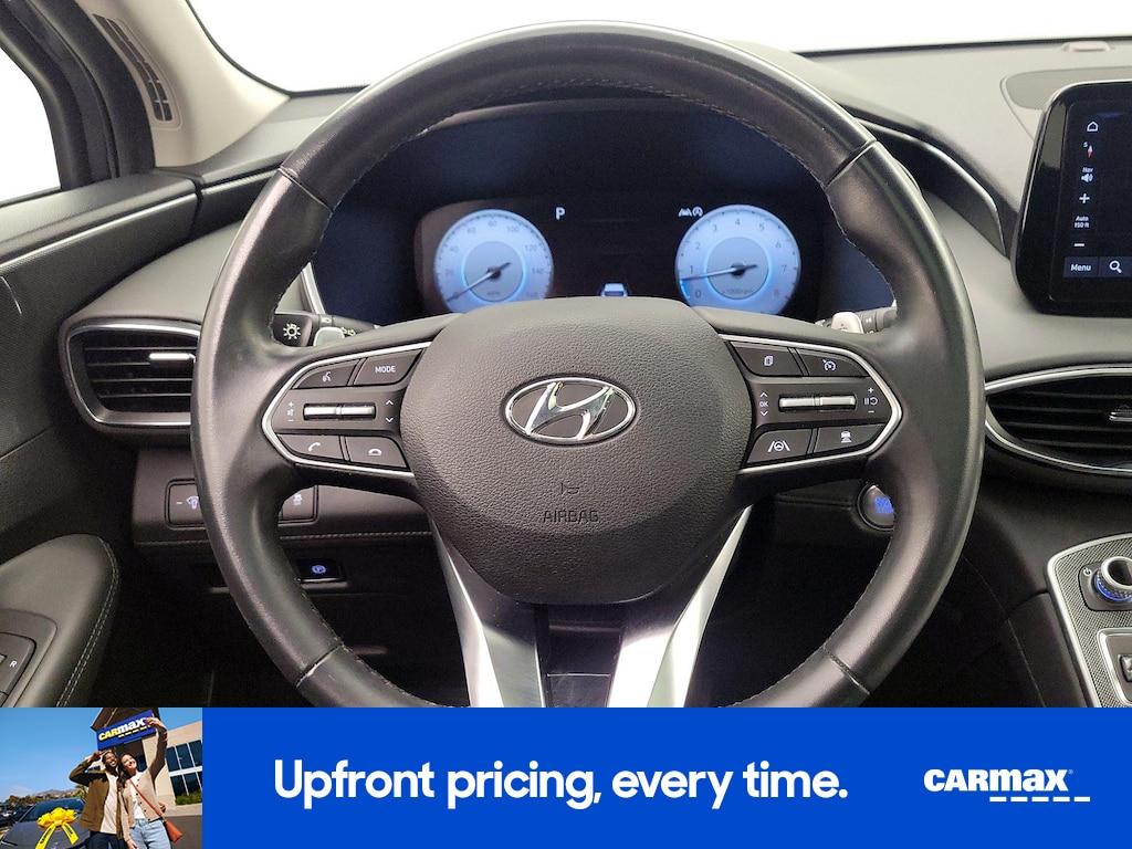used 2023 Hyundai Santa Fe car, priced at $26,998