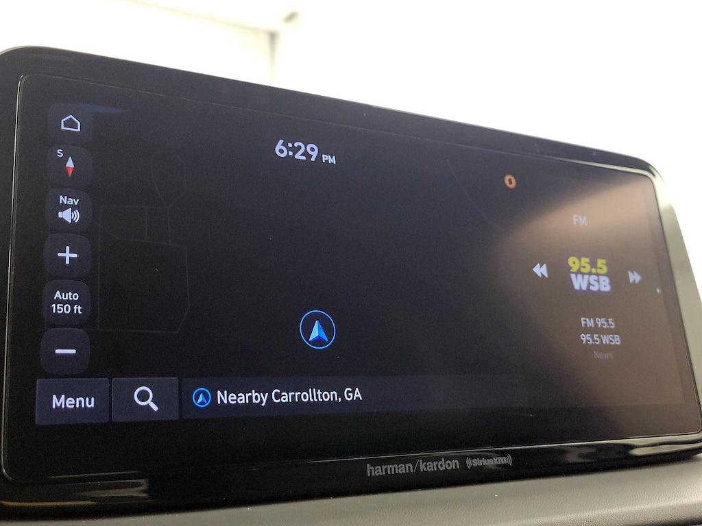 used 2023 Hyundai Santa Fe car, priced at $26,998