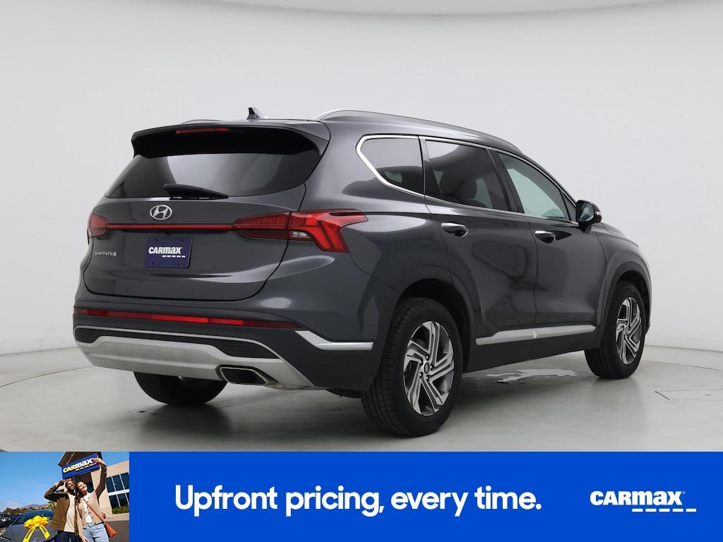 used 2023 Hyundai Santa Fe car, priced at $26,998