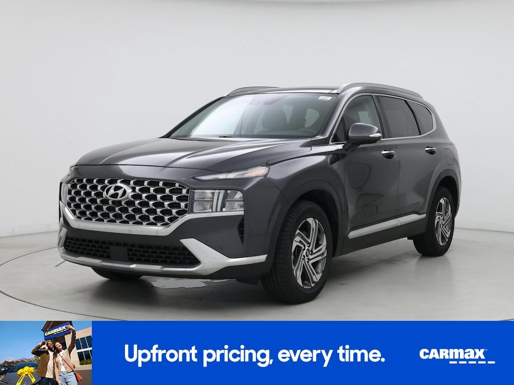 used 2023 Hyundai Santa Fe car, priced at $26,998