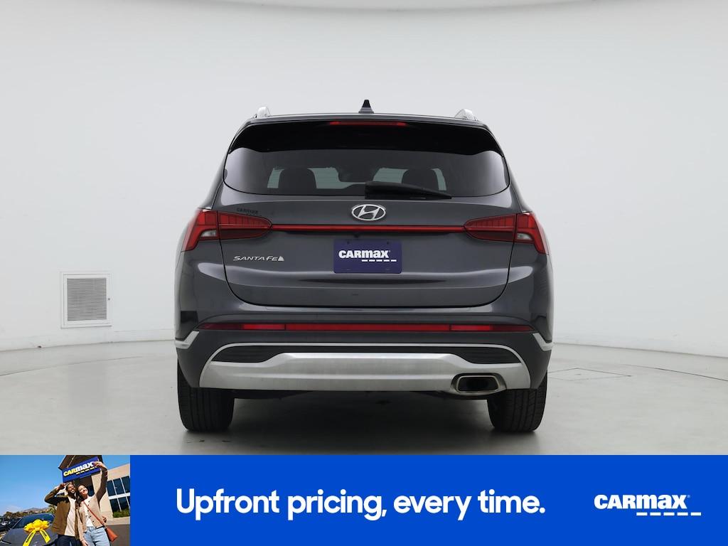 used 2023 Hyundai Santa Fe car, priced at $26,998
