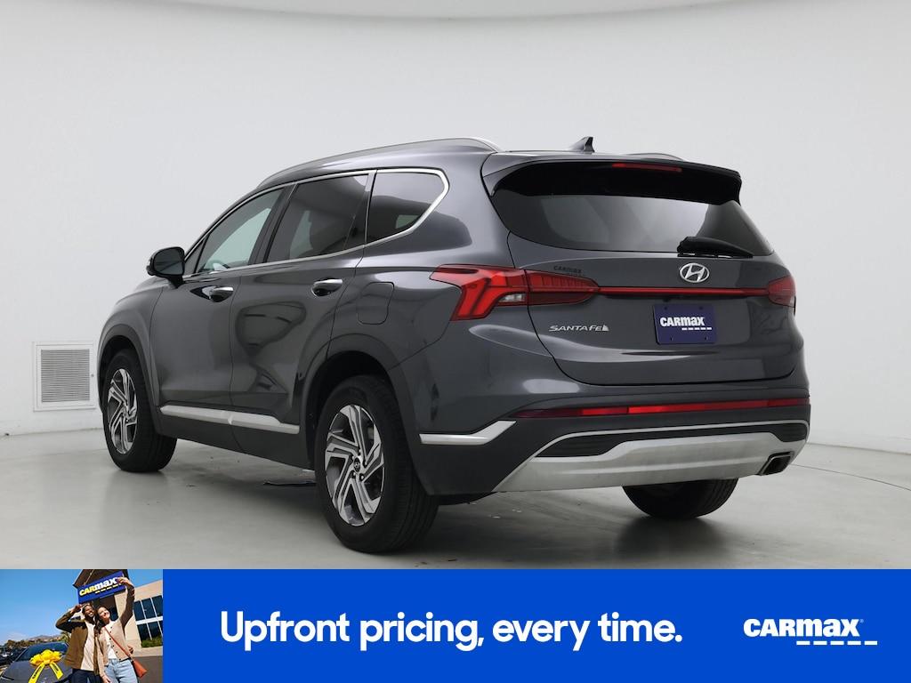 used 2023 Hyundai Santa Fe car, priced at $26,998