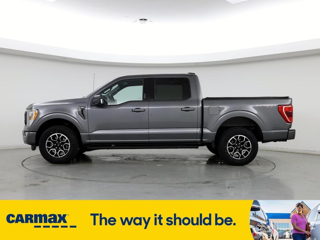 used 2021 Ford F-150 car, priced at $36,998