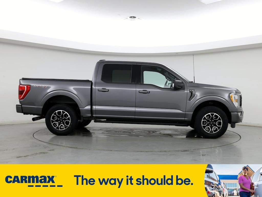 used 2021 Ford F-150 car, priced at $36,998