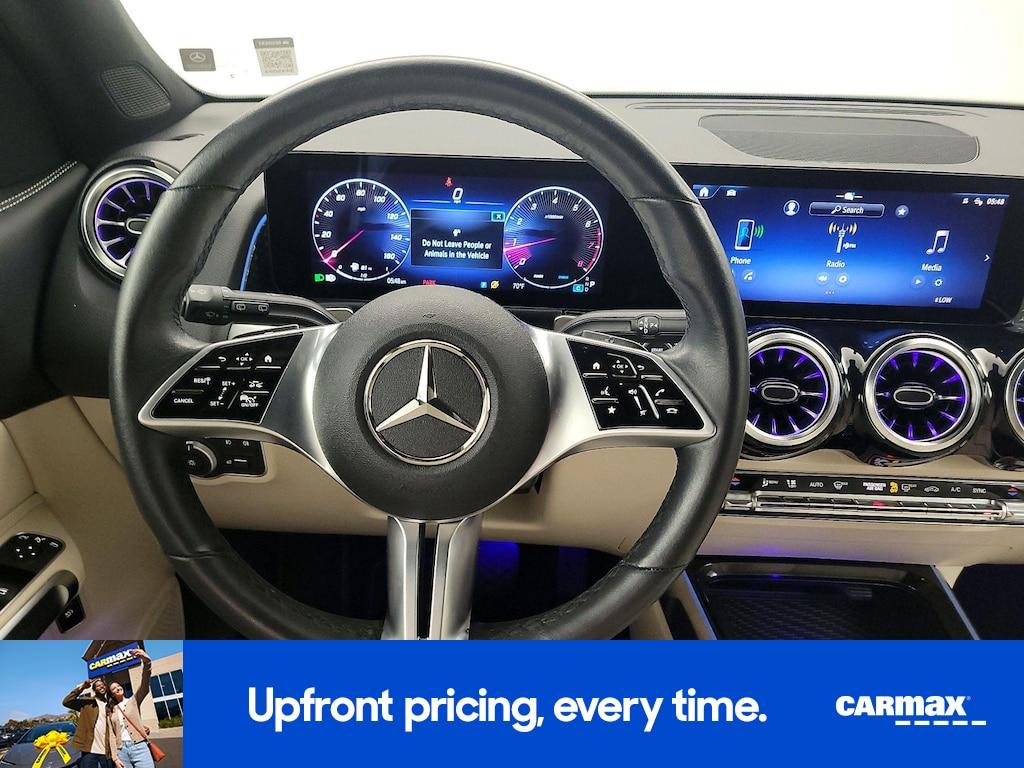 used 2024 Mercedes-Benz GLB 250 car, priced at $36,998