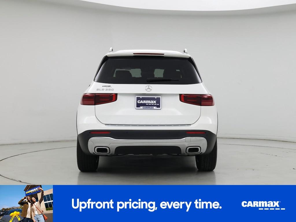 used 2024 Mercedes-Benz GLB 250 car, priced at $36,998