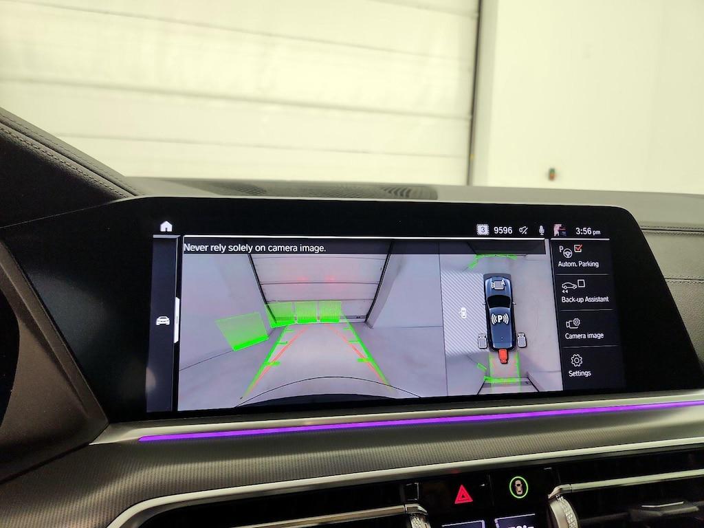 used 2021 BMW X5 car, priced at $40,998